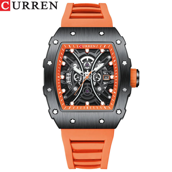 Reloj Curren 8438 Silicona