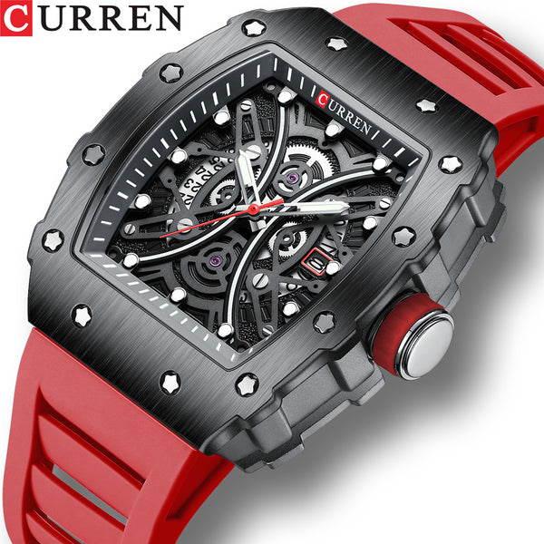 Reloj Curren 8438 Silicona