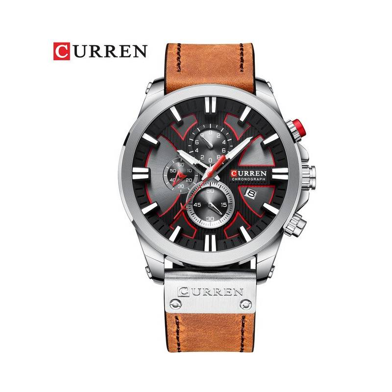 Reloj Curren 8346 Deportivo Cuarzo Corre