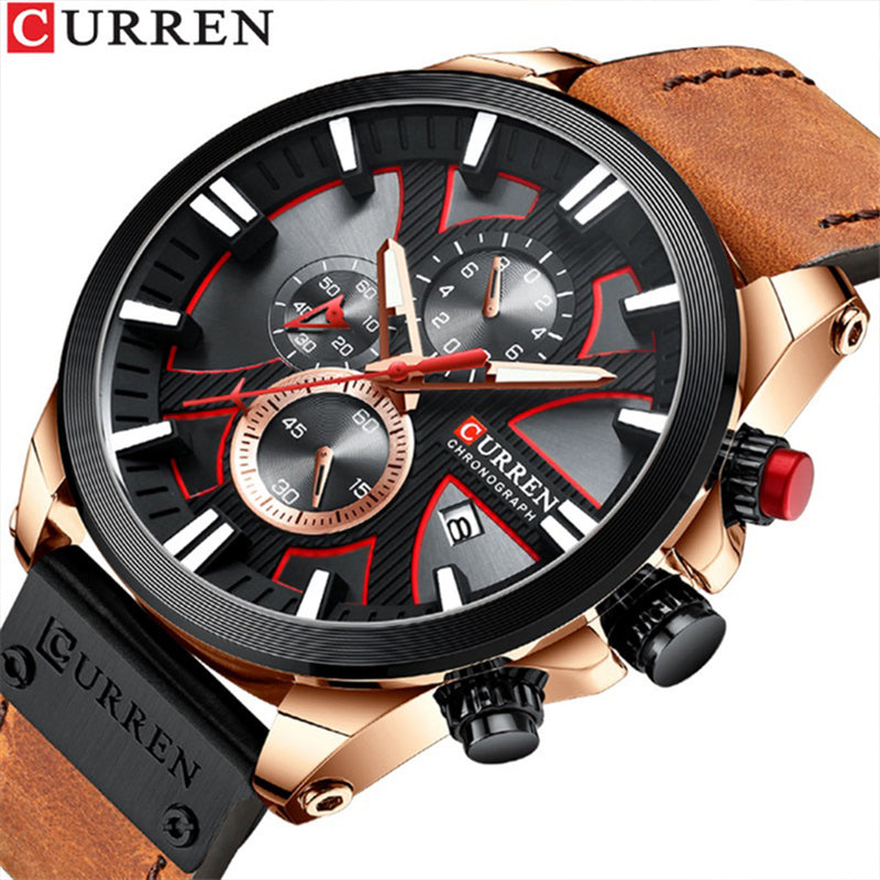 Reloj Curren 8346 Deportivo Cuarzo Corre