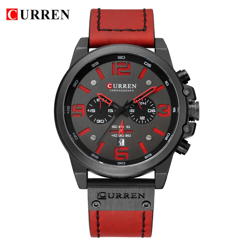 Reloj Curren 8314 Cuarzo Correa De Cuero