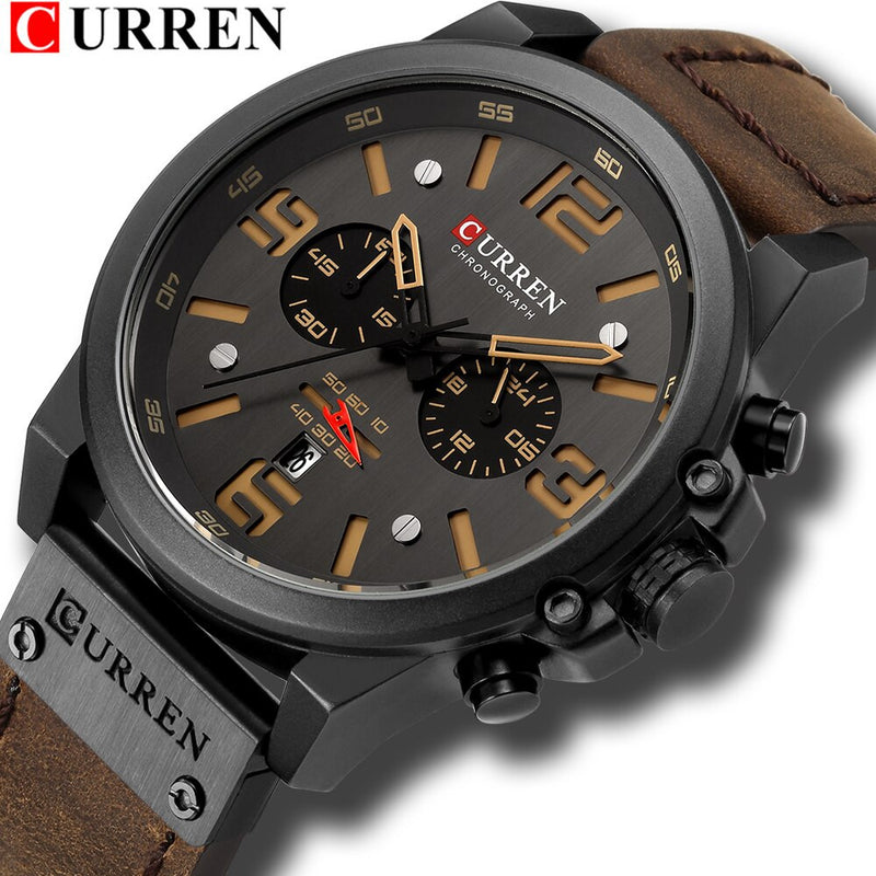 Reloj Curren 8314 Cuarzo Correa De Cuero