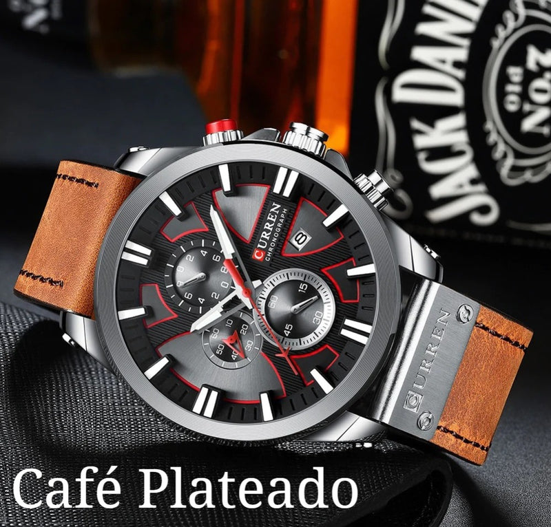 Reloj Curren 8346 Deportivo Cuarzo Corre